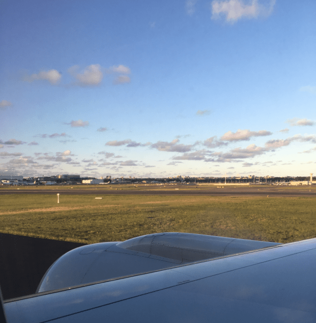 Touchdown at Sydney Airport